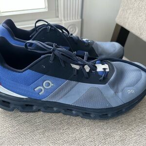 ON Cloudrunner Running Shoes Men's Size US 11.5 Black/Black